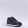 Base London Lancaster Laced Trainer - Navy Leather